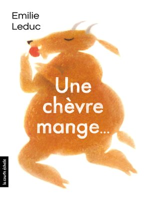 cover image of Une chèvre mange